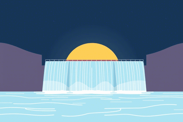 金沙江上游流域工程管理系统：构建智慧水利新生态