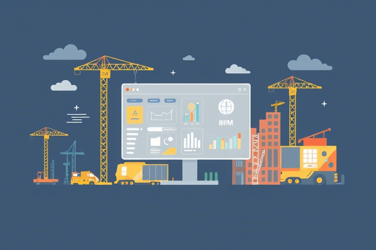 工程管理信息系统11：如何构建高效、智能的工程项目管理体系