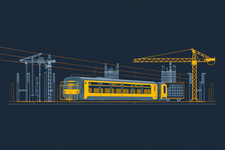 铁路工程技术管理系统如何提升项目效率与质量？