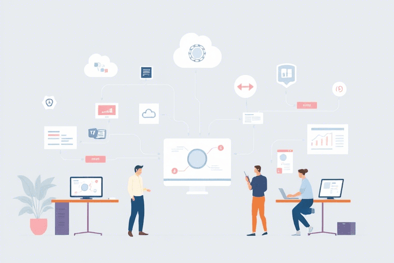 系统集成管理工程中级：如何高效推进项目落地与团队协作