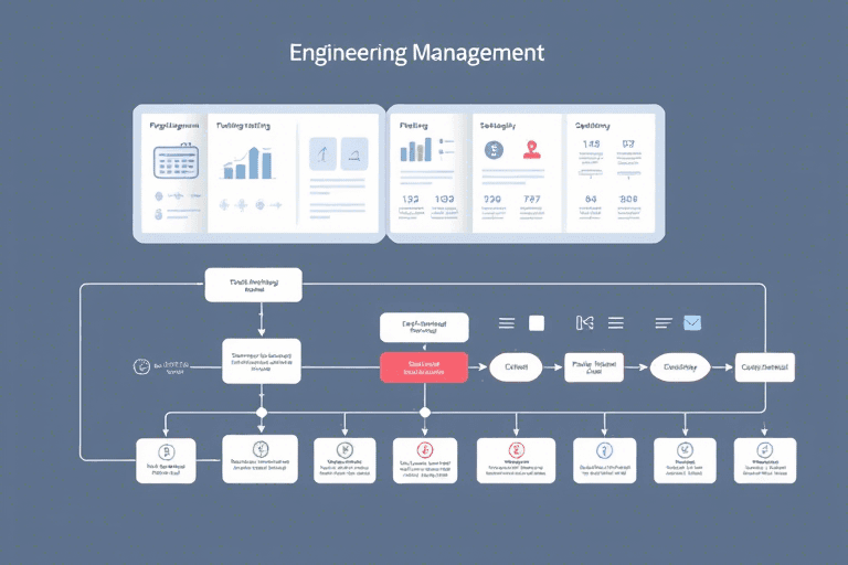 工程管理系统制作流程图：从需求分析到落地实施的完整步骤
