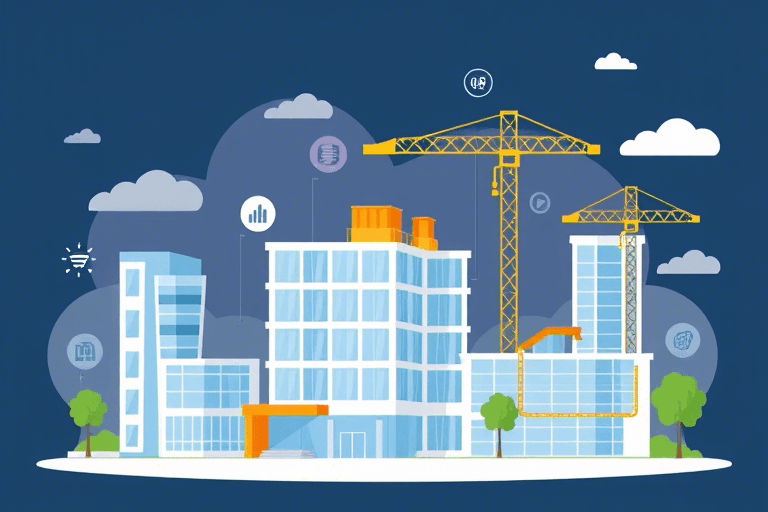 维尚集团用的工程管理系统如何实现高效协同与智能管控？