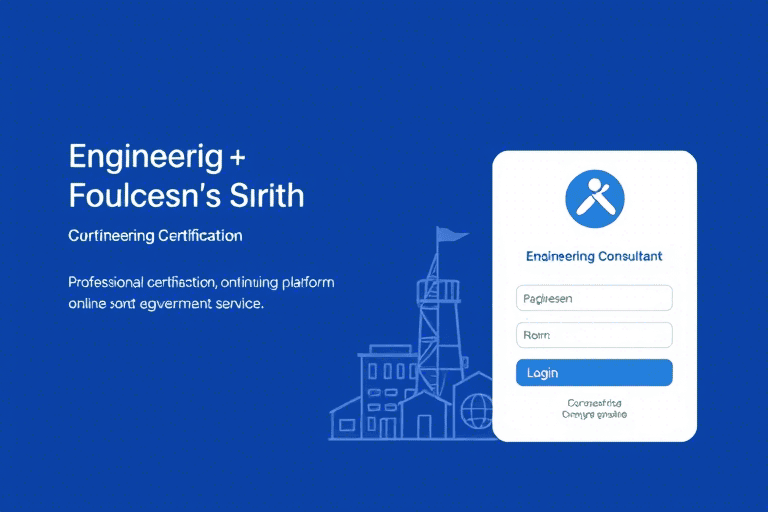 咨询工程师管理系统登录步骤详解：如何快速完成注册与身份验证