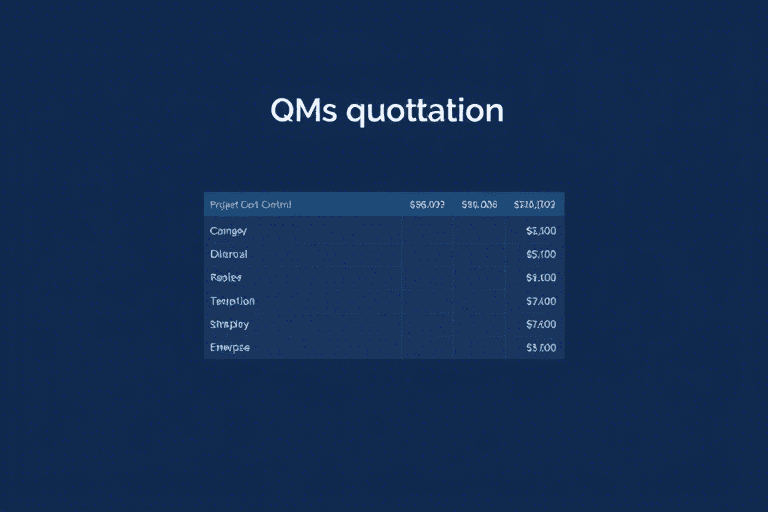 质量管理系统工程报价如何科学合理地制定？