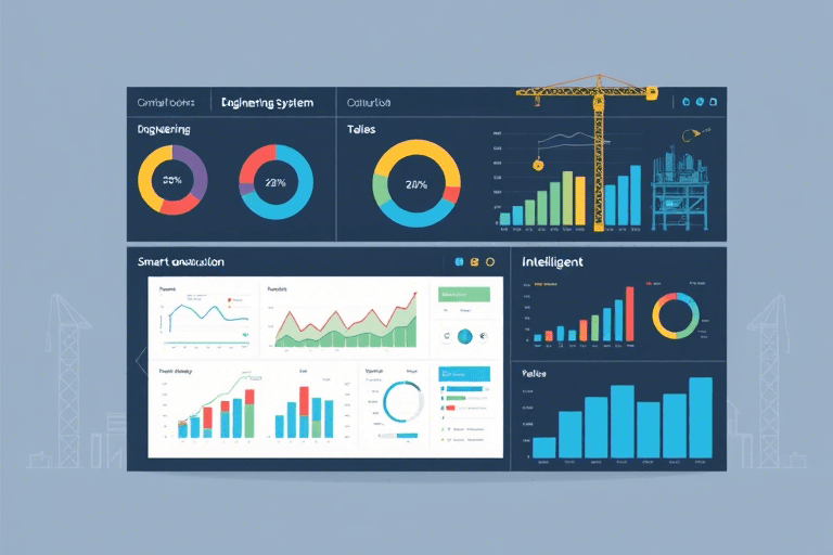 工程生产系统管理软件怎么做？如何实现高效协同与数据驱动的智能管理？