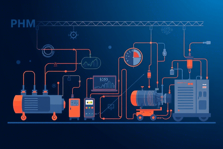 预测与健康管理PHM系统工程如何构建？从设计到实施的全流程解析