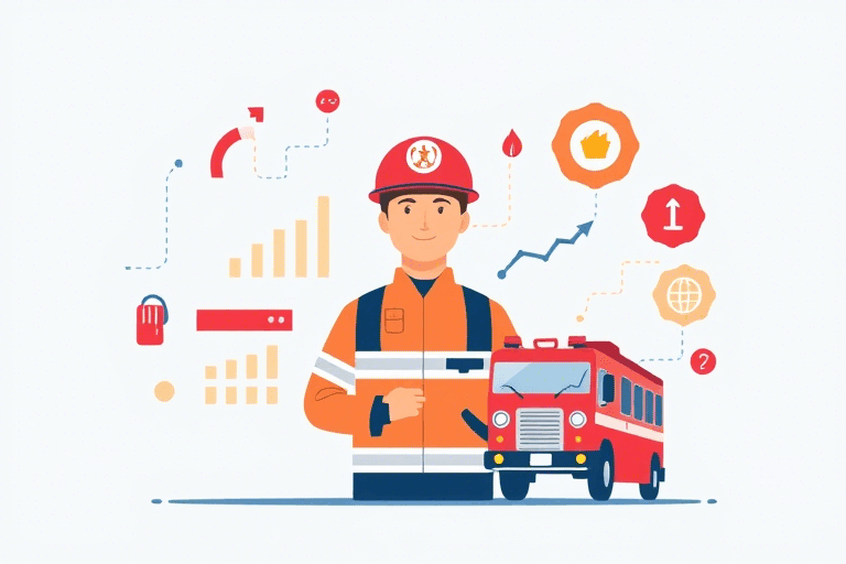 消防工程师信息管理系统如何实现高效管理与合规运营？