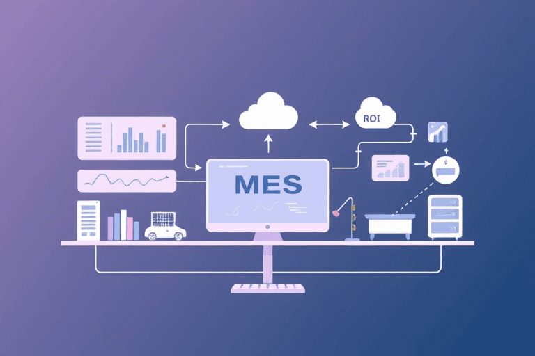 制造管理系统MES工程多少钱？全面解析实施成本与投资回报