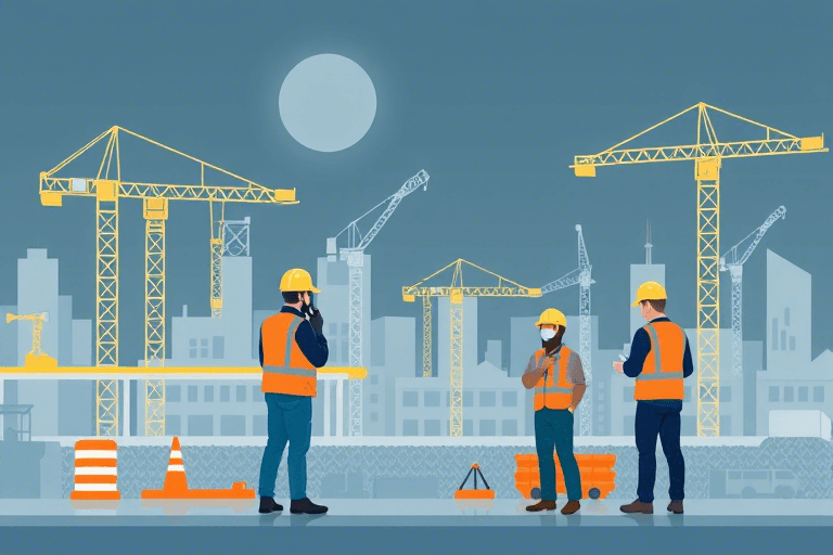 基建工程人员管理系统：如何实现高效管理与安全施工的双重目标？