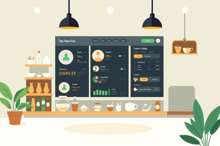 奶茶店管理系统软件工程：从需求分析到上线维护的全流程实践