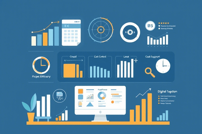 工程管理信息系统优点有哪些？如何提升项目效率与决策质量？