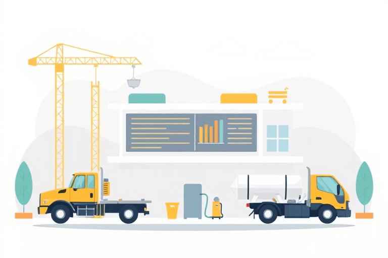 工程车管理系统怎么用的？全面指南助你高效管理施工现场车辆