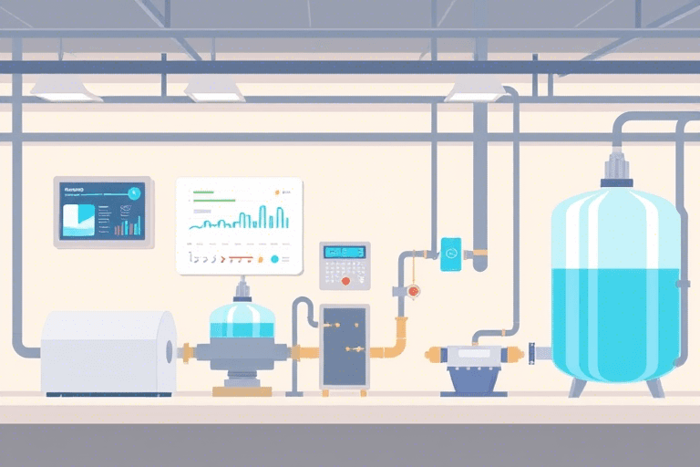 水厂工程信息化管理系统：如何构建高效智能的水务管理平台