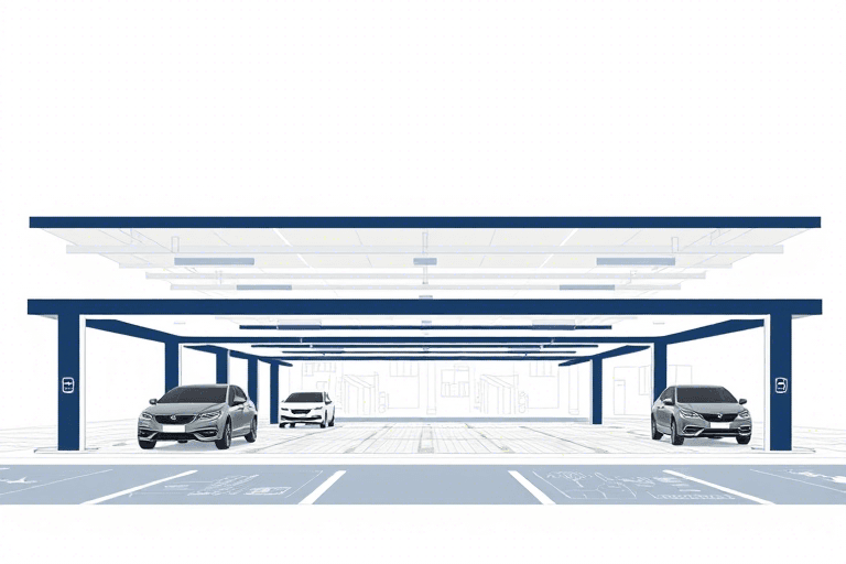 车库管理系统工程图怎么画？从设计到实施的全流程详解
