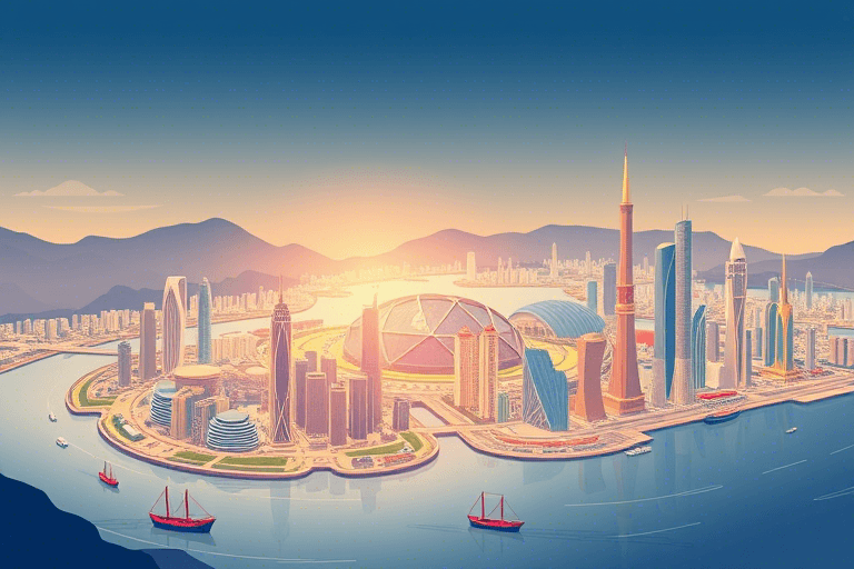 明珠湾工程管理信息系统如何助力粤港澳大湾区智慧城市建设？