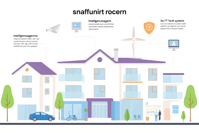 小区智能化管理系统工程：如何实现高效、安全与便捷的智慧社区建设