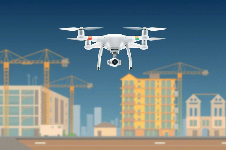 无人机建筑工程管理系统如何提升施工效率与安全监管水平？