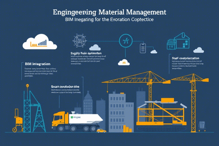 工程材料系统管理软件如何实现高效全流程管控与数据驱动决策