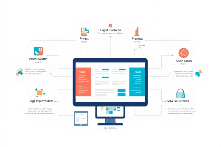 项目管理信息系统工程：如何构建高效协同的数字化管理体系