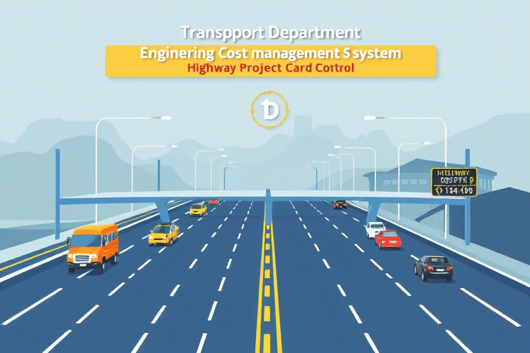 交通部工程造价管理系统如何助力公路项目精准控本与高效监管？