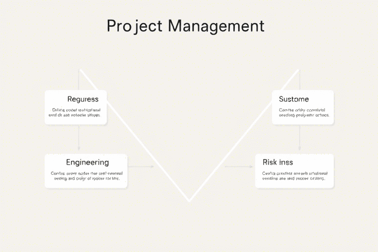 V型系统工程管理优缺点：全面解析其在项目中的应用与挑战