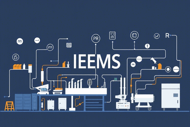工业工程标准化管理(IEMS)系统如何构建与落地？实现制造效率提升的关键路径