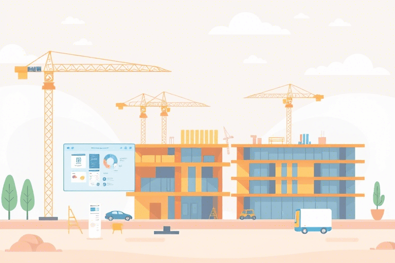 土木工程施工管理系统如何提升项目效率与管理水平？