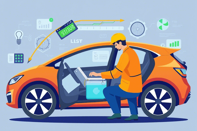 汽车系统工程师能量管理：如何优化整车能效与续航表现