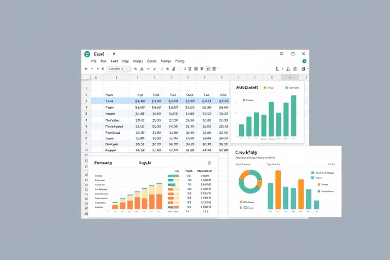 Excel工程收支管理系统制作：如何高效管理项目财务数据？