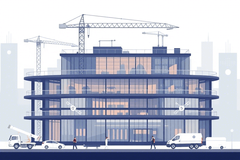 工程无人管理系统软件如何实现高效施工与智能监管