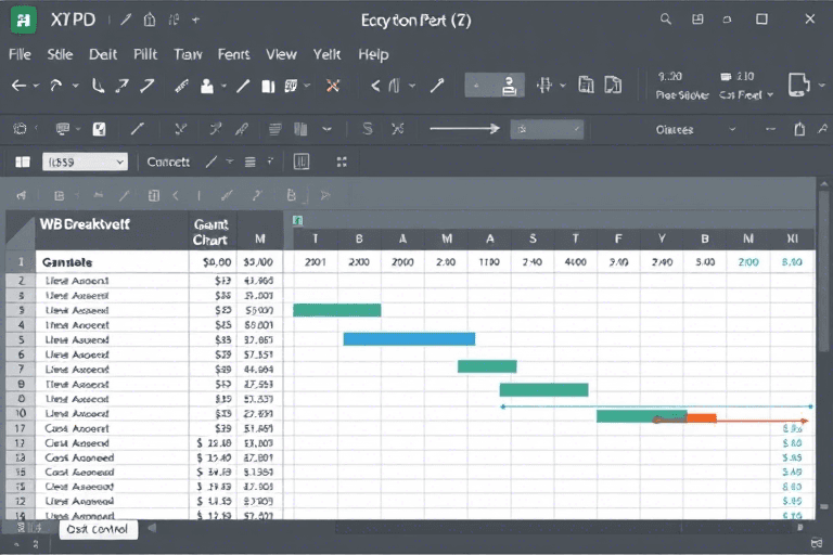 用Excel建立工程项目管理系统：如何高效管理项目进度与资源？