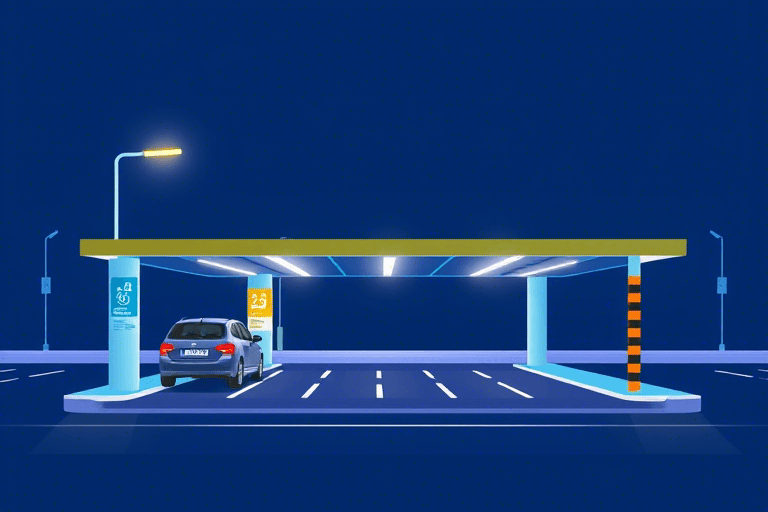 渭南停车场管理系统工程怎么做？如何实现智能高效停车管理？