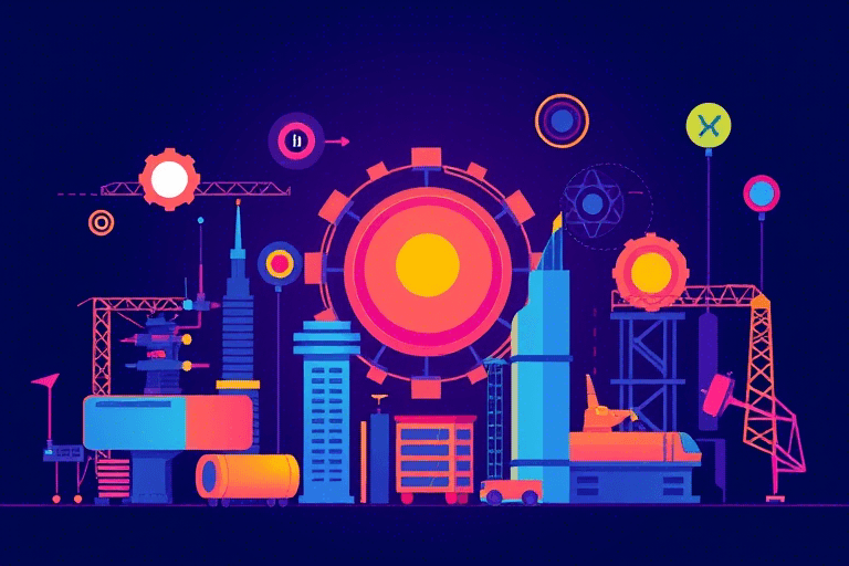 现代工程技术及管理系统如何推动产业升级与效率革命？