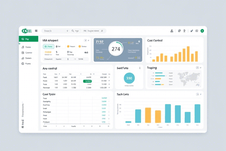 Excel工程项目管理系统开发：如何构建高效、低成本的项目管理工具