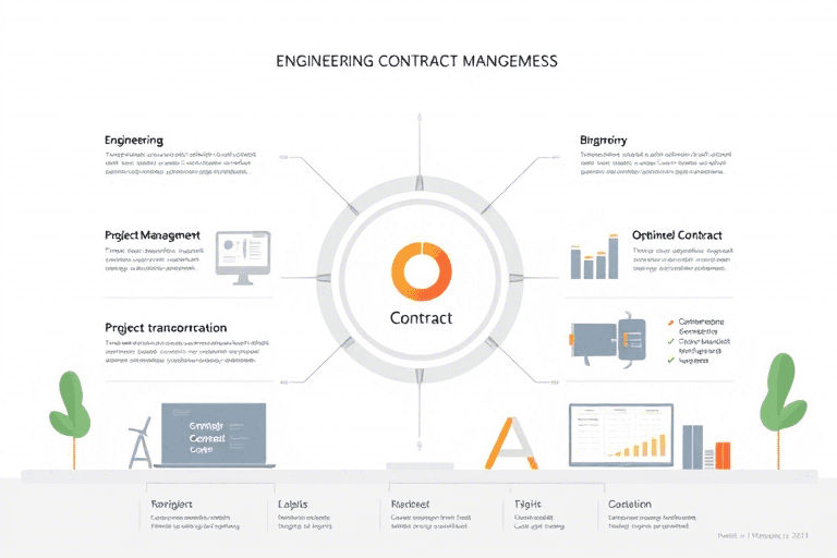 如何制作一份专业的工程合同管理信息系统PPT？