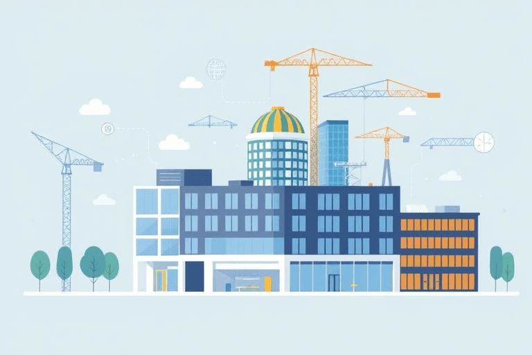 房企工程管理系统设计方案：如何构建高效、智能的项目管理平台