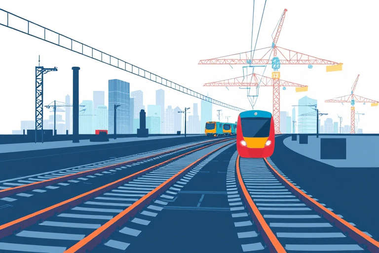 中铁工程项目管理系统教程：如何高效管理铁路建设全流程？