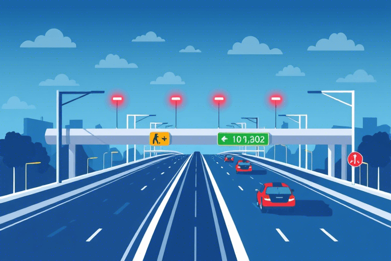 高速公路电气工程综合管理系统：构建智能运维与高效管理的新范式