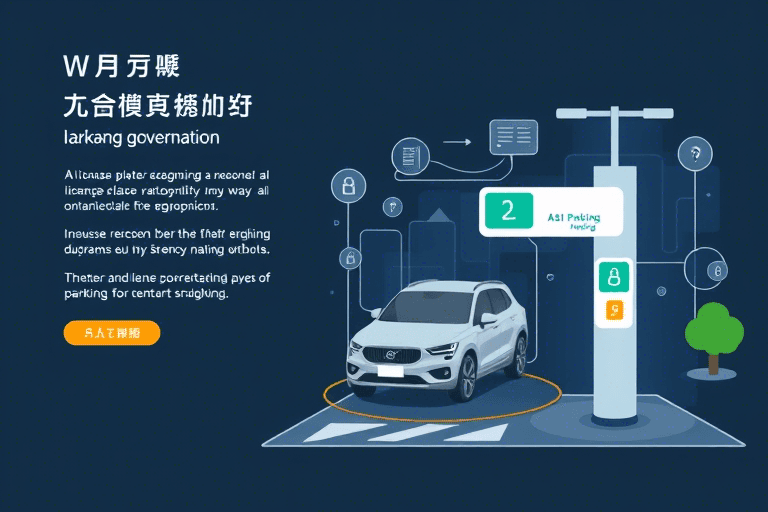 中卫停车场管理系统施工怎么做？如何高效完成智慧停车项目落地？