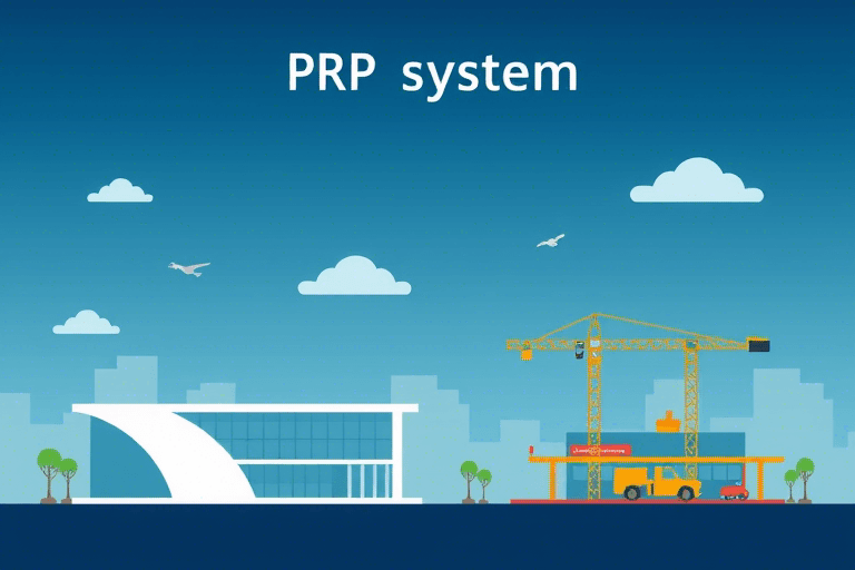 工程项目管理PRP系统PPT怎么做？高效呈现项目全流程的关键技巧