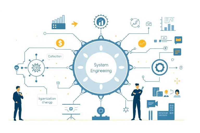 管理系统工程可以认为是系统性解决复杂组织问题的科学与艺术