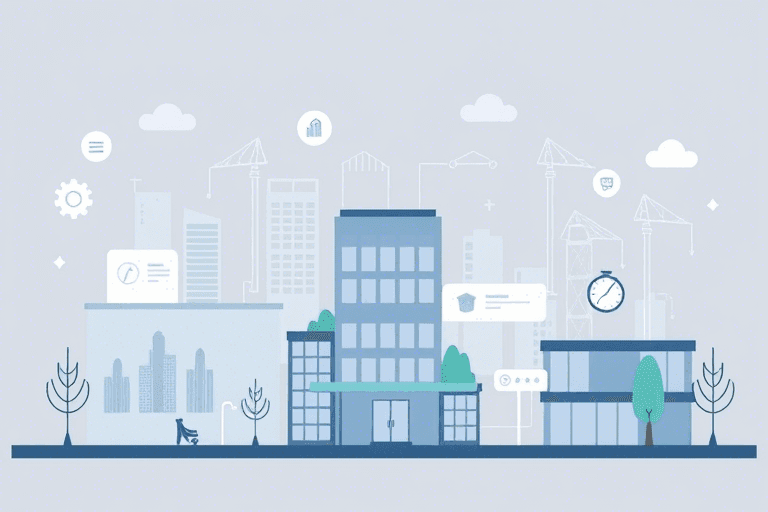 物业管理工程6大系统如何构建与高效运维？