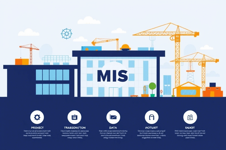 基建MIS系统管理工程：如何实现高效运维与数据驱动决策