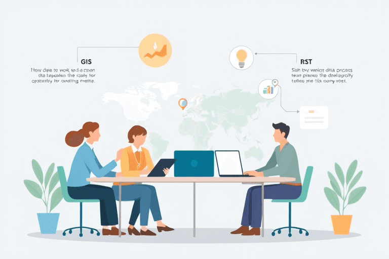 地理信息系统工程管理怎么做才能高效推进项目并确保数据质量？