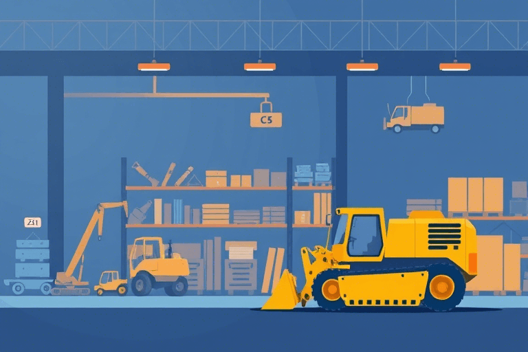 工程机械配件库管理系统怎么做？如何实现高效库存与精准管理？