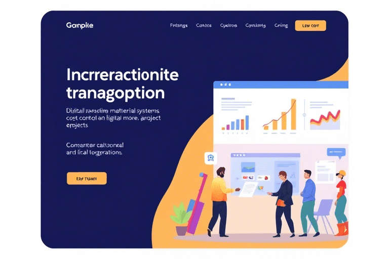工程共用材料管理系统设计如何实现高效协同与成本控制？