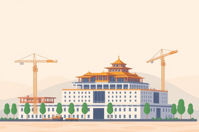 西藏建设工程管理信息系统：如何构建高效、智能的工程监管平台