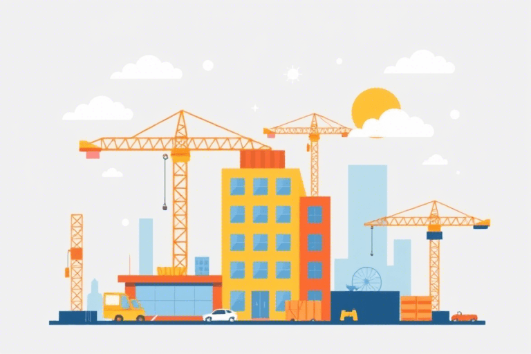 工程建设信息化管理系统如何构建？实现高效管理与智能决策的关键路径