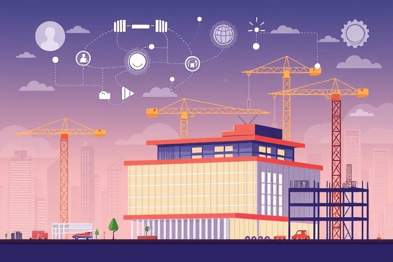 工程智能化集中管理系统如何实现高效协同与数据驱动决策