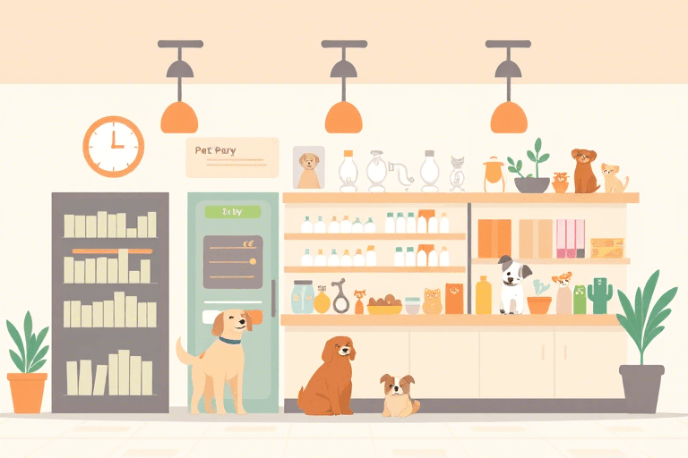 软件工程宠物商店管理系统：如何设计与实现一个高效、可扩展的解决方案